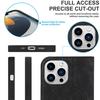 iPhone 16 Retro Multi-Card Leather Case with MagSafe Wireless Charging