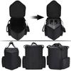Carrying Storage Bag Dual Zipper Travel Case with Pockets Fall Preventive Big Capacity Carrying Case Suitable for Bose S1 Pro
