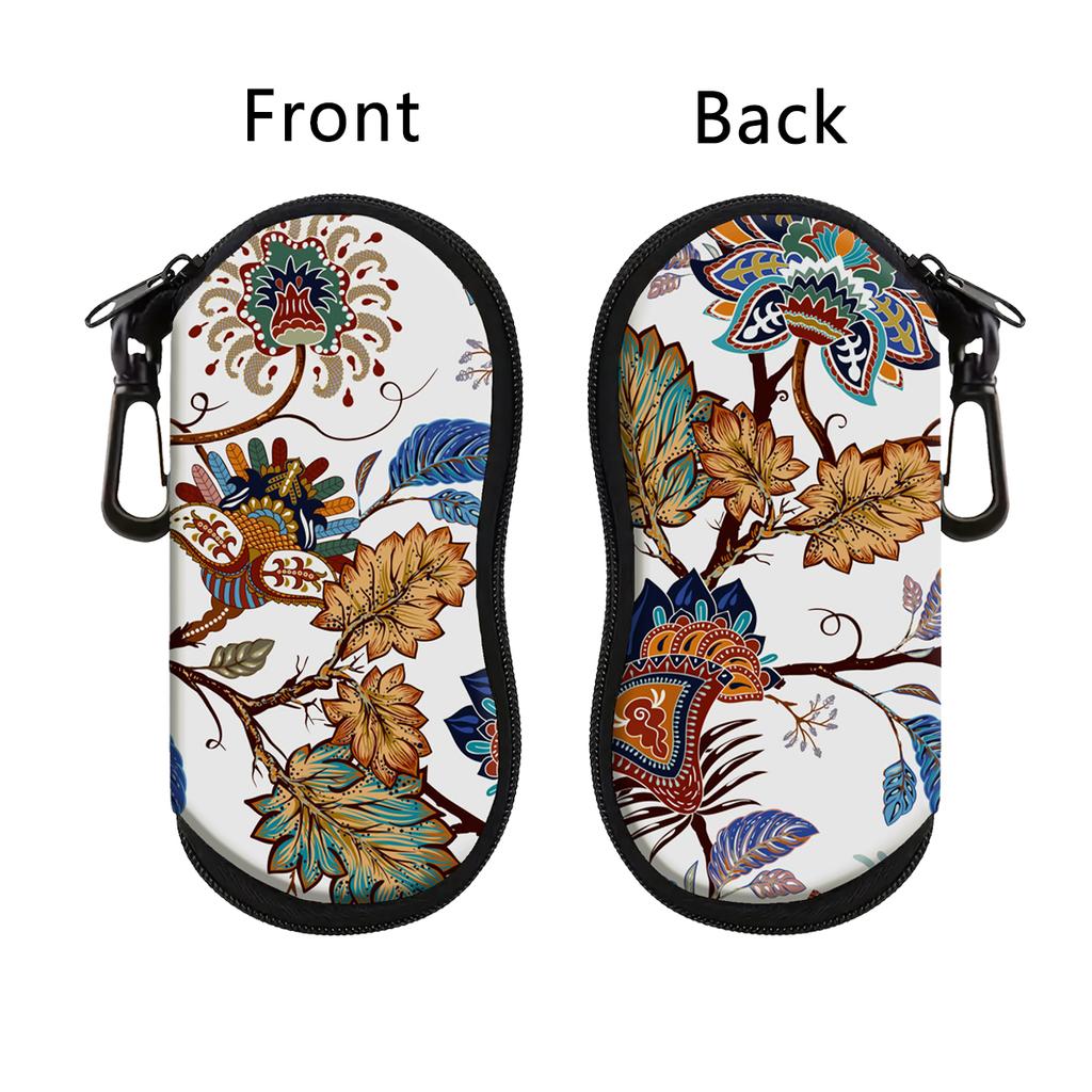 Cute Cat Rabbit Glasses Bag Portable Soft Case Reading Eyewear Case Fashion Storage Box Zipper Holder Sunglasses Box