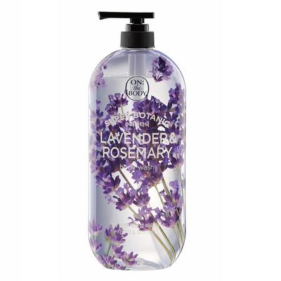 Super Botanic Body Wash Lavender and Rosemary Fragrance, 900g, 1 Unit