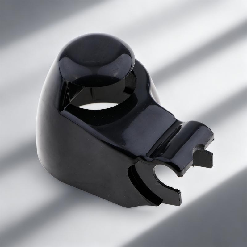 2Pcs Plastic Rear Wiper Arm Caps Washer Jet Nozzles Car Replacement Parts for 7M3955435 Accessories Quick Mounting