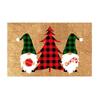 Xmas Floor Mat Bathroom Mat Home Decor Hallway Mat Door Mat Christmas Decoration Corridor Carpet