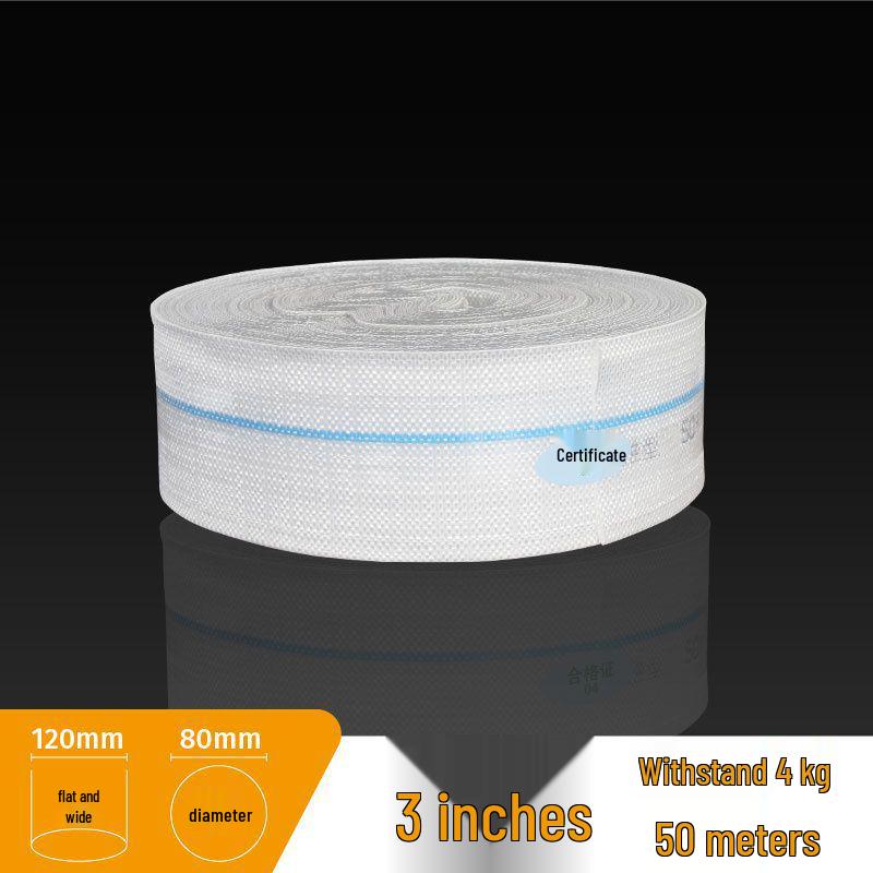 High-Pressure Explosion-Proof Agricultural Canvas Fire Hose for Irrigation and Submersible Pumps