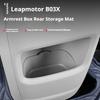 For Leapmotor B03X A10 Car Storage Box Behind Armrest Box Creative Silicone Cup Holder Automotive Interior Modify Accessories