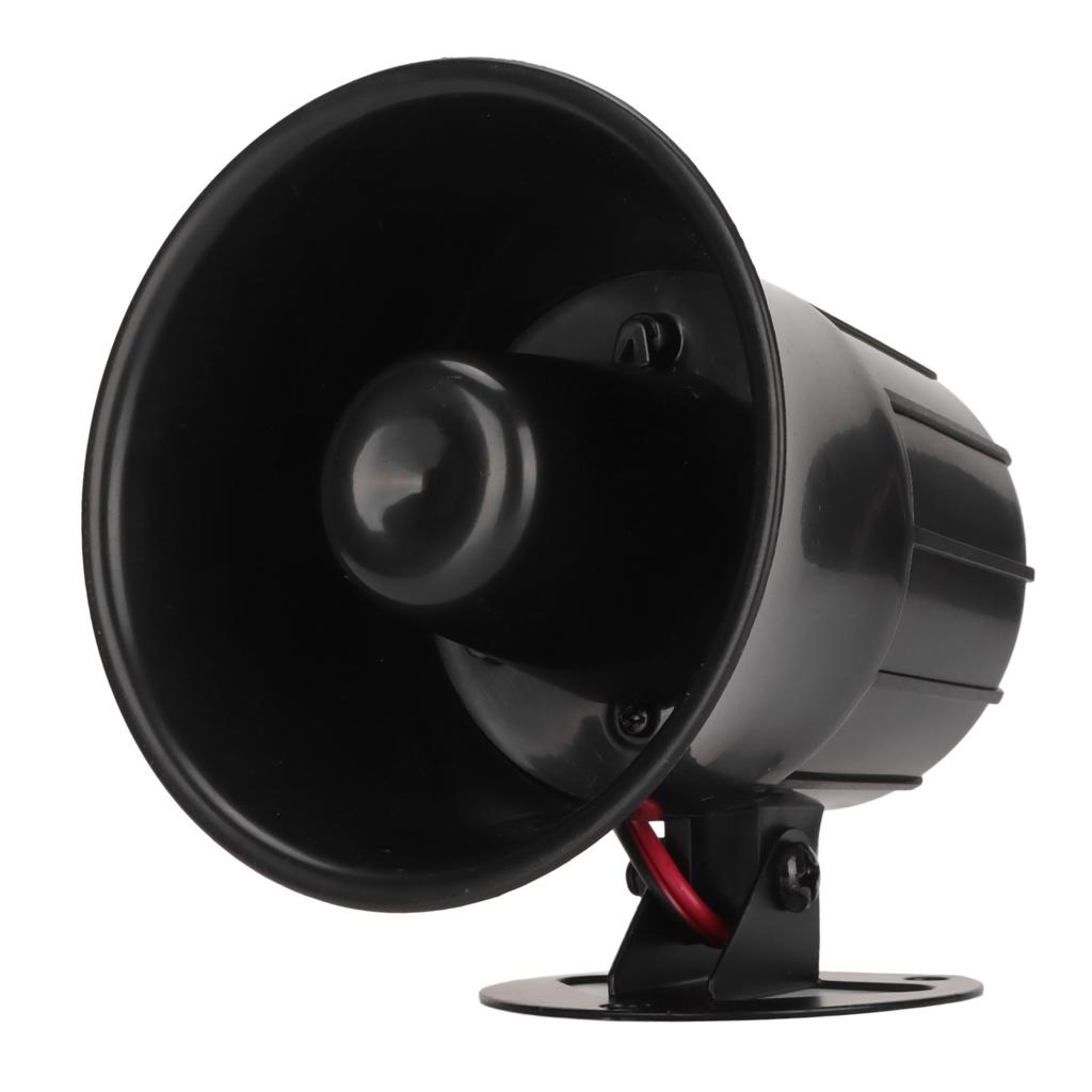 15W Hochdezibel Sirenenhorn Verkabelt Garten Einbruchmelder Horn Alarmsystem Sirene DC6?12V