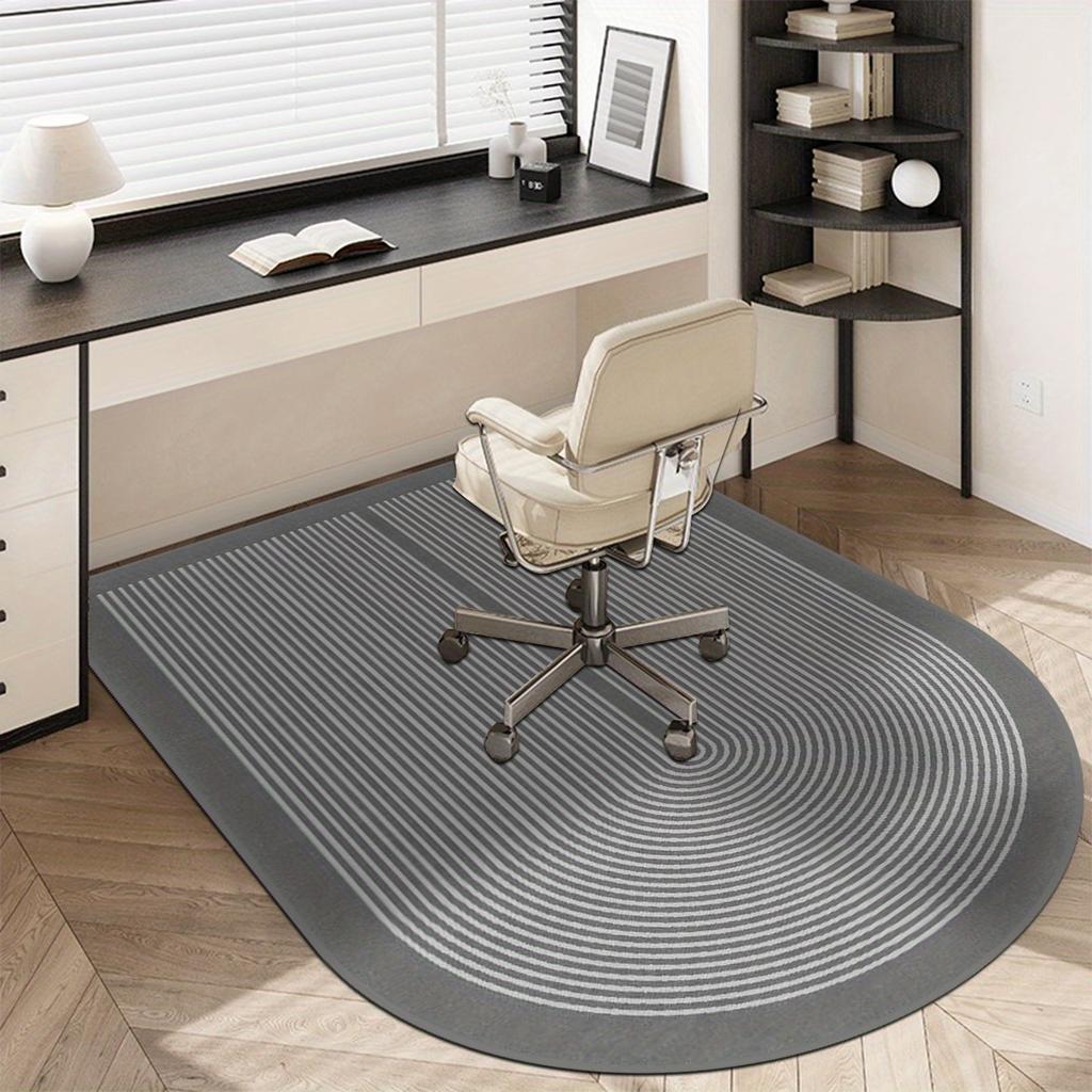 Modern and Simple Striped Floor MATS for Offices, Bedrooms, Living Rooms and Foyers, Modern Decorative Carpets