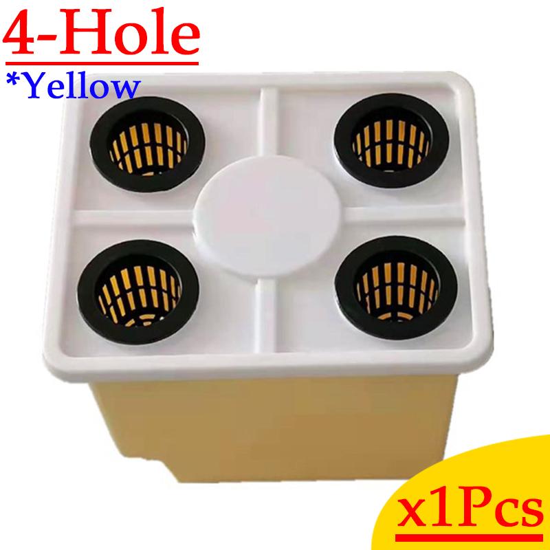 1~5Pcs Home Balcony Soilless Culture Dutch Barrels Greenhouse Hydroponic System Planting Equipment Vegetable Growth Bucket