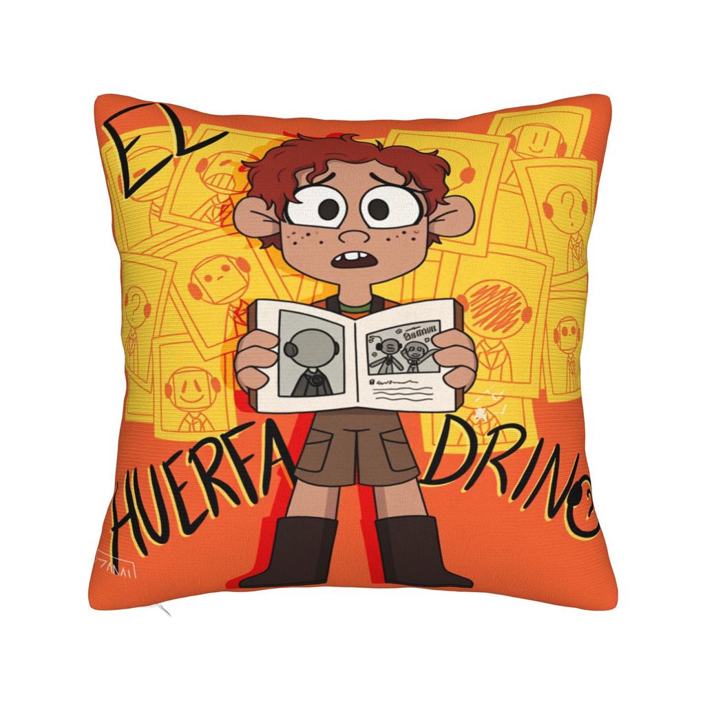 31 Minutos Girl Singing Pillow Case  Morden Pillow Cover Design Pillowcases For Living Room Chair