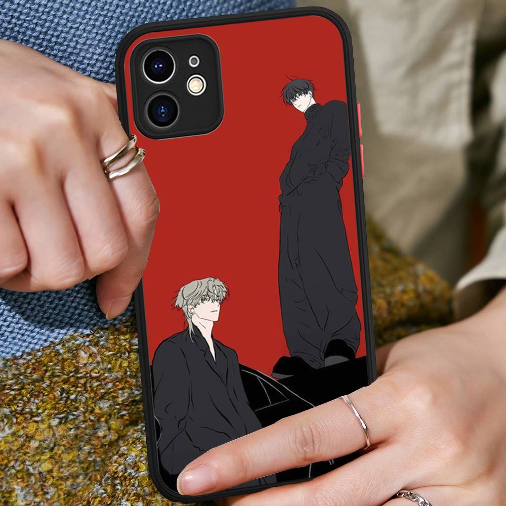 

Anime BL L-lows_t-tide-in-t-twiligh_t Phone Case For iPhone 16 15 14 Plus 15 13 12 11 Pro Max X XS MAX Matte Cover iphone 15 pro