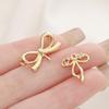 2/20Pcs/Pack 14/18K Gold Color Plated Metal Copper 4 Styles Spacer Beads For DIY Handmade Bracelet Jewelry Making Accessories