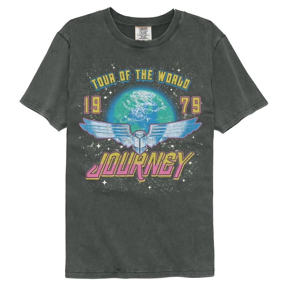Journey Tour Of The World Pepper Comfort Colors Music Shirt 130