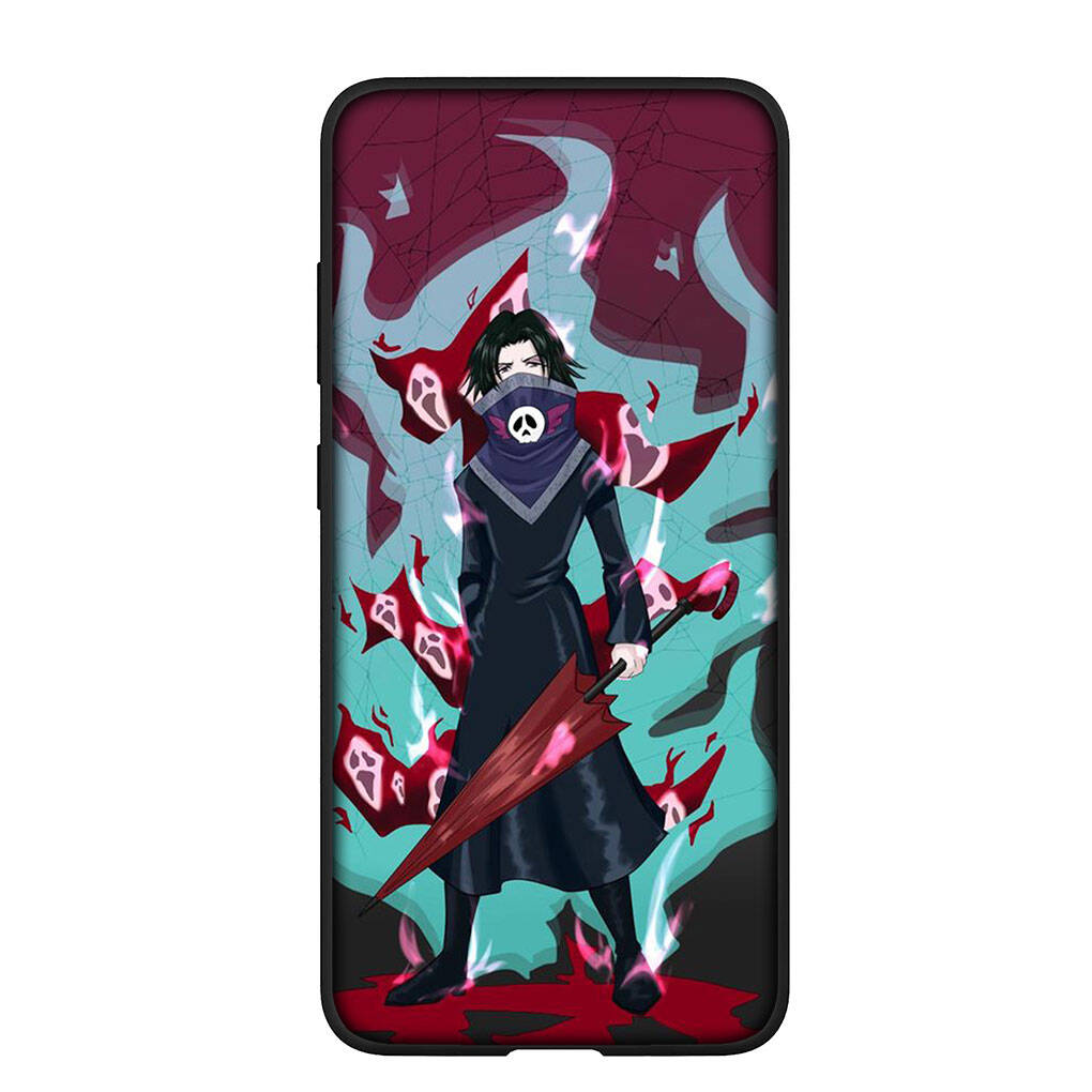 Phone Case for iPhone 17 16 15 Plus Huawei P30 P20 Lite Redmi Note 14 12 11 13 Pro Max OPPO A60 A80 A40 A18 Killua Hunter X Hunter Gon Freecss HunterX