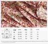 Summer 2025 Plus Size Casual Loose Printed Skirt
