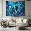 AVATAR Wall Tapestry Aesthetic Wall Hanging Printed Fabric Blanket Decorative Tapestries for Bedroom Living Room Home Decor