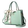 New Fashi High Quality Women's Bag Versatile Women's Handbag Silk Scarf Pendant Messenger Bag Shoulder Bags Small Square Bags