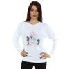 Disney Womens/Ladies Mickey Mouse Surf Fever Sweatshirt