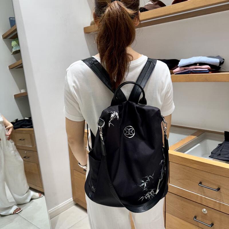 Leeshen Women s Casual Lightweight Backpack 40*35*14CM