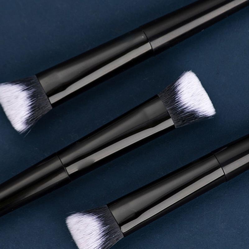 Multifunctional Concealer Makeup Brush  2 Inclined Liquid Foundation Contour Cream Beauty Brushes Face Make Up Tools