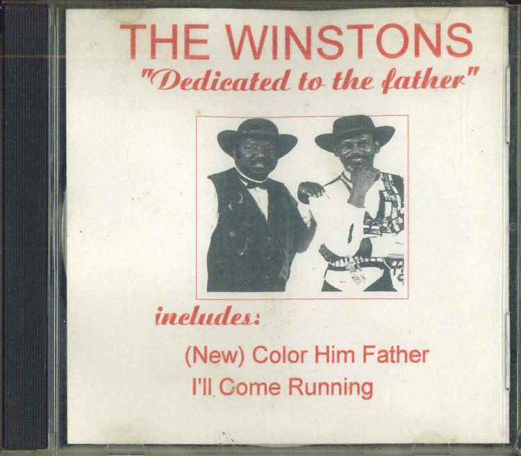 

CD WINSTONES - Dedicated To The Father SR9701 SENSATIONAL Non Japan Latin Used