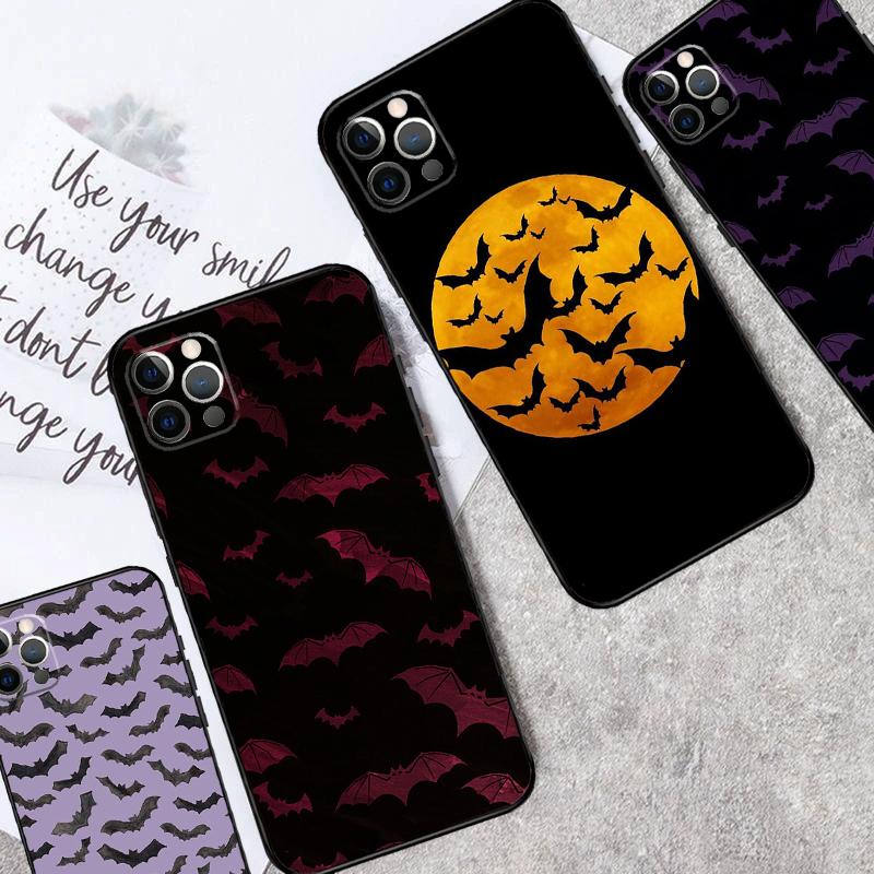 Halloween Vampire Bats Case For ZTE Nubia Red Magic 11 10 9 8 8S 9S 10S Pro Plus 6 7 6S 7S For RedMagic 10 Air Cover