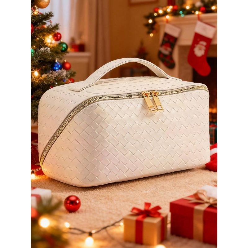 1pc Women's Luxury High-End Cosmetic Bag