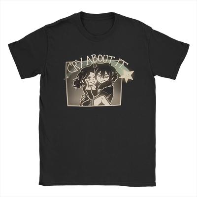Heren De Doodskist van Andy en Leyley T-shirt Grappig Spel Katoenen Kleding Unieke Korte Mouw O-Hals T-shirts Grafische T-shirts