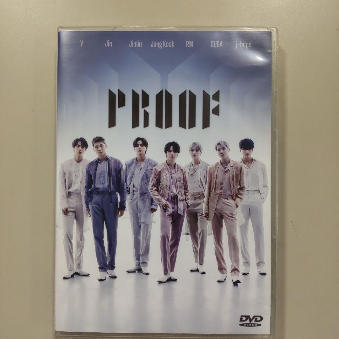 

[USED] BTS PROOF 3-Disc DVD Set