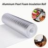 1 Roll of 40cm Wide Waterproof anti Fouling anti Cold Insulation Aluminum Foil Insulation Film Can Be DIY Easy to Install Film