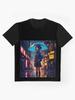 Tokyo Ghoul Unique Tokyo girl illustration Graphic Unisex T-Shirt
