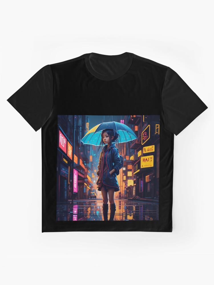 Tokyo Ghoul Unique Tokyo girl illustration Graphic Unisex T-Shirt