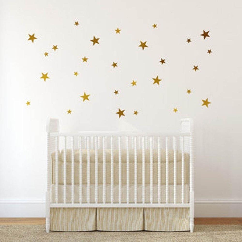 Décoration Vinyle Home Art chambres Wall Stars Stickers Pentagone Décoration Vinyle Home Art chambres Wall Stars Stickers Pentagone