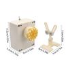 Fishing Rod Epoxy Applicator Rack Practical Fishing Machine Rod Support Stand Fishing Rod Tackle Support Rack