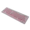 Keyboard Keycaps 110 Keys FOS Step Wear Resistant OEM Height Ergonomic Design Computer Accessories