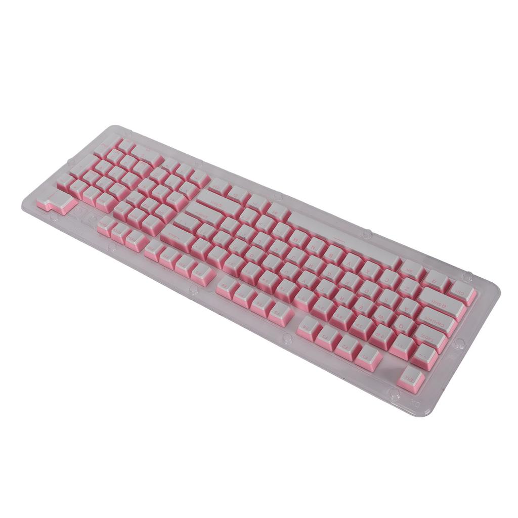 Keyboard Keycaps 110 Keys FOS Step Wear Resistant OEM Height Ergonomic Design Computer Accessories