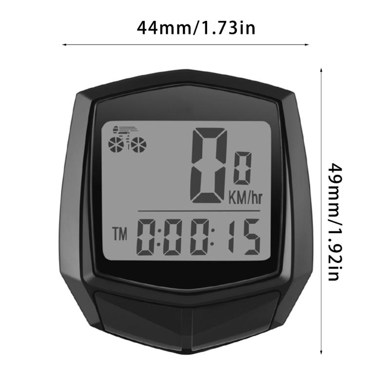 Speed Counter Code Table Bike Ride Speedometers Odometers Cycling Speed Counter for Durability Cycling Accessory