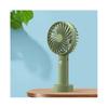 (Grün) YOOBAO Y-F3S 3000mAh Handventilator Tragbarer Mini-Kühlventilator mit abnehmbarer Basis