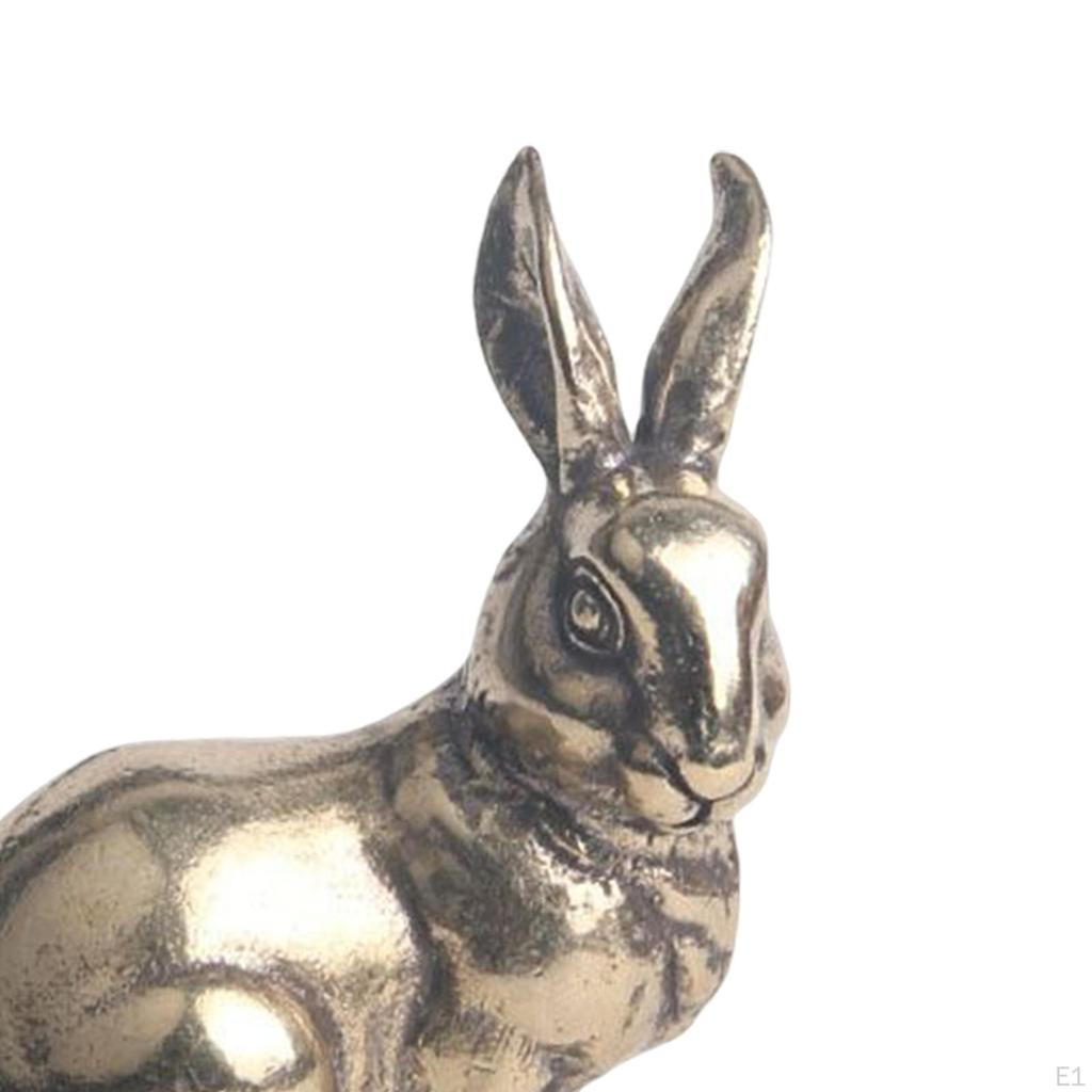 Statue Figurines ,Collectibles Table Decor ,Home ,Sculptures Bunny Ornaments for