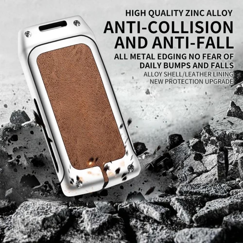 Zinc Alloy Car Remote Key Case Cover for Chery Tiggo7 5Xplus 3X Protection Shell Keychain Bag Keyless Interior Accessories