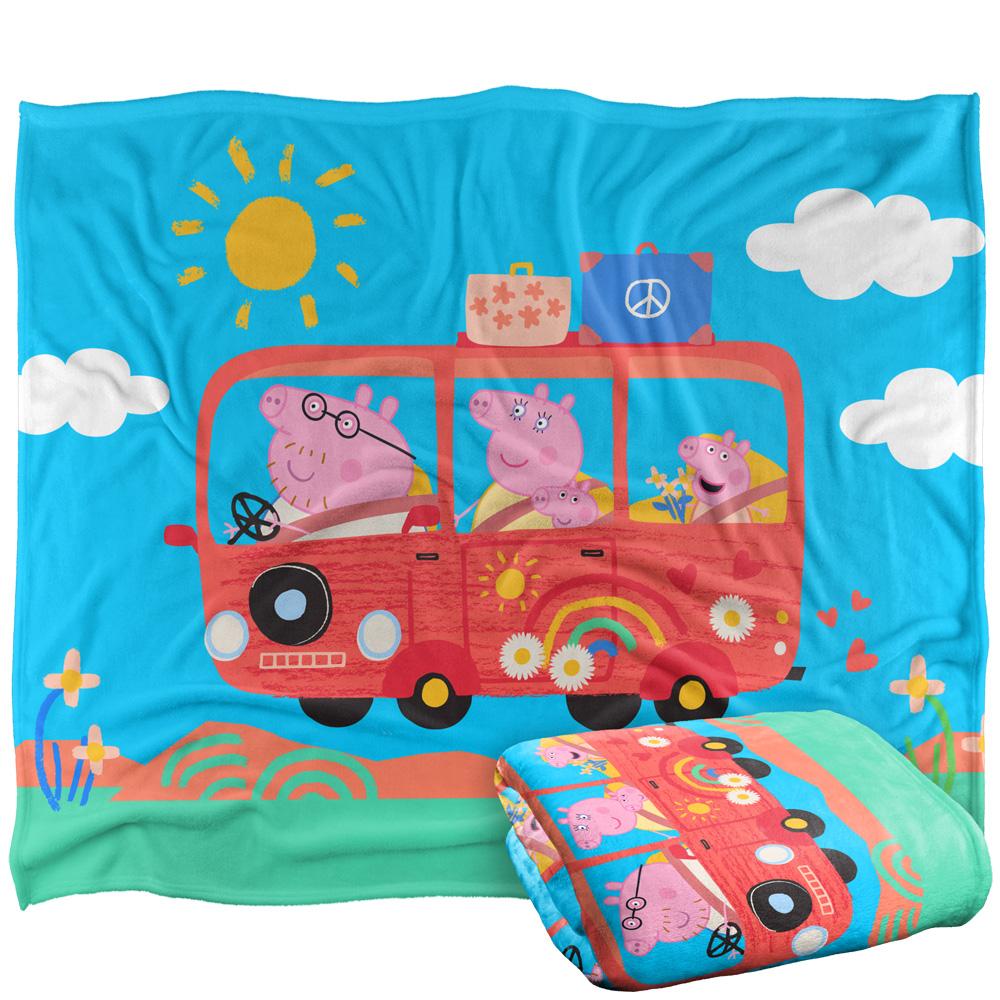 Peppa Pig Road Trip Blanket