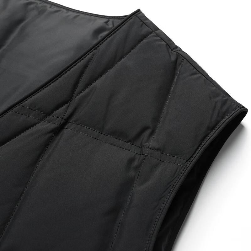 SNOWFLYING Men's V-Neck Lightweight Down Puffer Vest