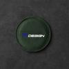 szwdr4 Car Anti-slip Pad Water Cup Holder Mat Bottle Auto Badge For Volvo Rdesign T6 AWD C30 C70 S40 S60 S70 S80 S90 V40 V50 V60 V70