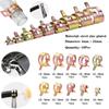 50 PCS Hose Clamp Pipe Clamp Hose Clips Hose Clamp Motorcycle