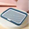Leak Proof Dog Potty Training Toilet Detachable Pet Potty Pads Pet Supplies Dog Toilet Tray  Indoor