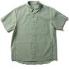 Snow Peak Breathable Quick Dry S S Shirt menS Shirt Foliage S Size Sh 26Su008
