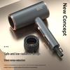 High-Power Quiet Wireless Hair Dryer with Large Airflow and Negative Ion Technology - Germany