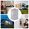 Outdoor Water Heater Cover All Weather Waterproof Dustproof Protective Enclosure for Tankless Heater Patio Tankless Enclosure