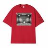 Guys It Was A Joke Cat Meme Print Tshirts Men Women Fashion Vintage 100 Cotton T Shirt High Quality Oversized Crewneck Tshirt