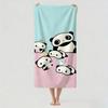 Cartoon cute T-TarepandaS Towel Drying Bath Towel Applicable To Light Swimming Camping Yoga Beach Out