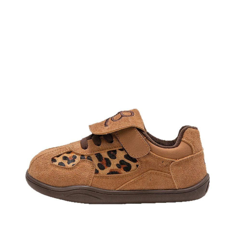 New Style Girls' Shoes with Soft Soles, Boys' Chubby Shoes with Anti-slip Rubber Soles, Cotton Shoes
