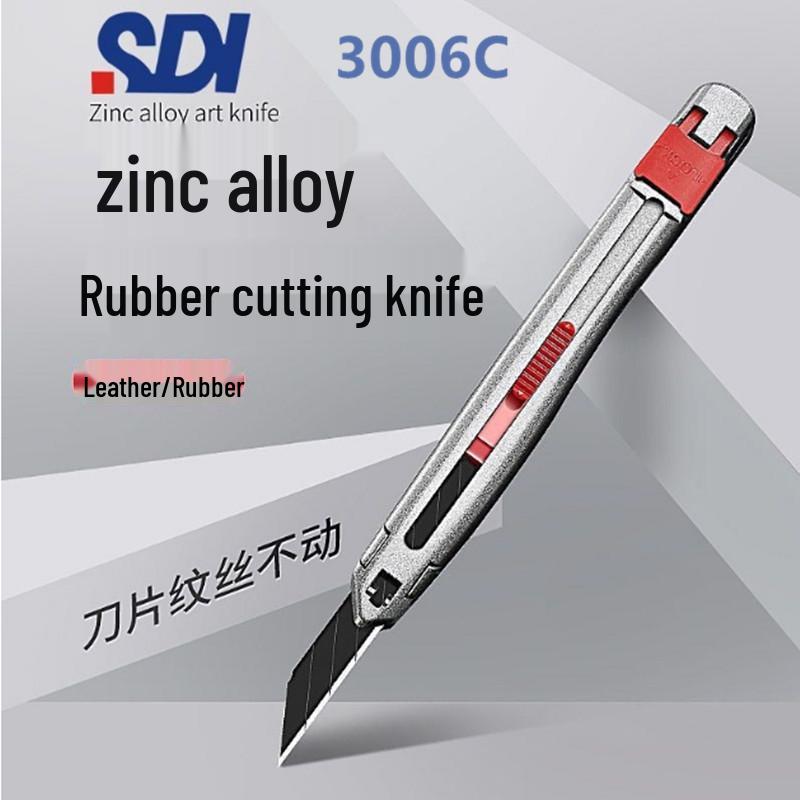 

Нож SDI для кожи и бумаги - Маленький и Большой (0443C, 3006C)